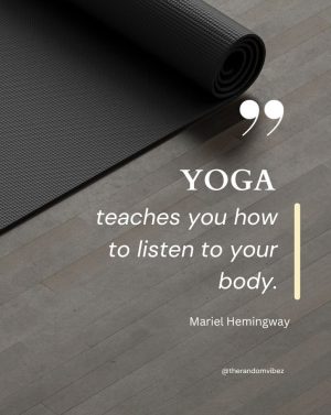 quotes about yoga