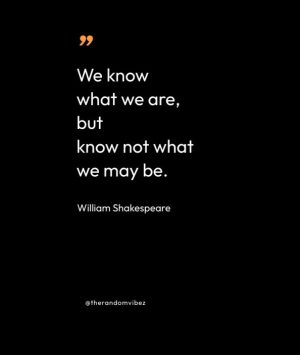 quotes from shakespeare