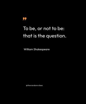 shakespeare famous quotes