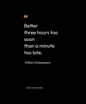 shakespeare quotes about time