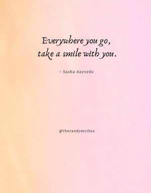 smile quotations
