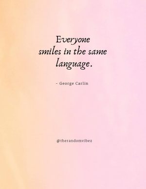 smile quotes