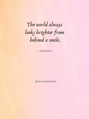 your smile quotes