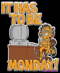 Amazing Garfield and Monday Morning Images