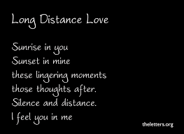 Amazing Long Distance Relationships Quotes.