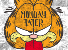 Best Garfield I Hate Mondays Wallpaper Image