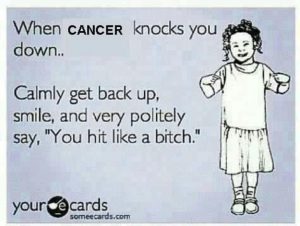 Cancer Encouragement Memes