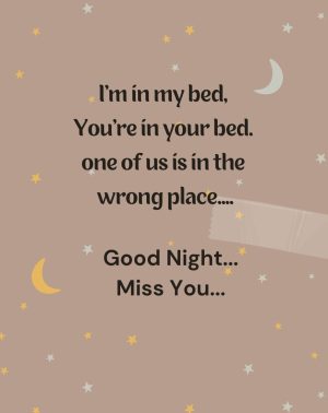 Funny Good Night Quotes for Her