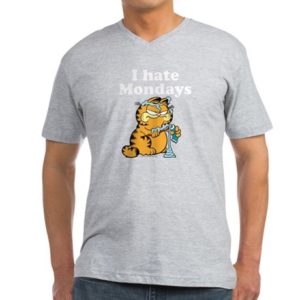 Garfield I Hate Mondays Shirt