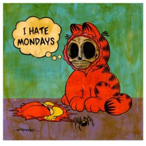 Garfield I Hate m=Monday