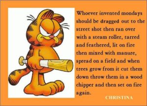 #Garfield Monday