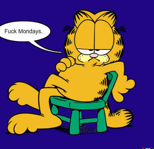 Garfield Monday Memes