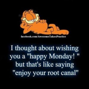 Garfield Monday Quotes