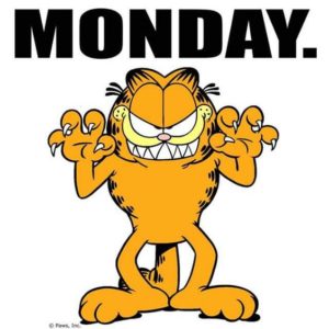 Garfield Monday Quotes Images