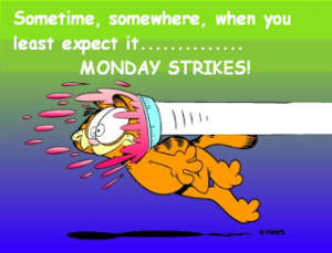 Garfield Monday Strikes Pictures