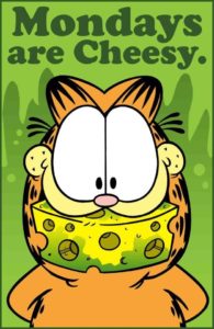 Garfield Mondays Quotes Images