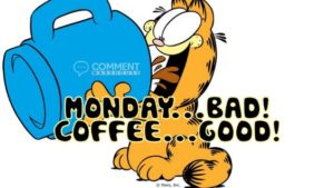 Garfield and Mondays