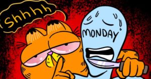 Garfield kills Mondays