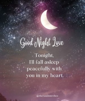 Good Night Love Quotes for Her