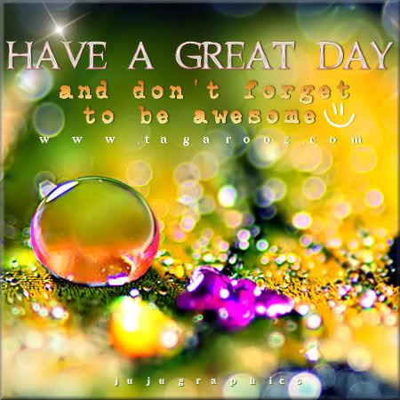Have A Good Day Wishes Messages