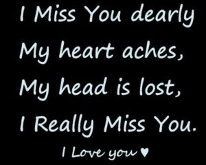 I Love and Miss You Quotes