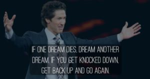 Inspirational Joel Osteen Quotes Dream
