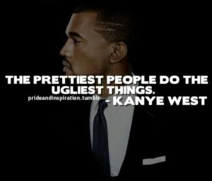 Inspirational rap quotes Kanye West