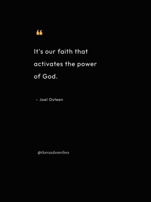 Joel Osteen Quotes faith