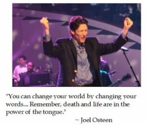 Joel Osteen quotes about change
