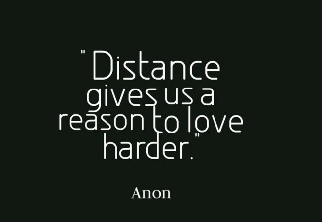 101 Cute Long Distance Relationship Quotes for Him