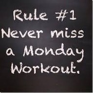Monday Gym Motivation