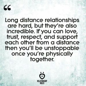 Quotes about long distance relationship Love