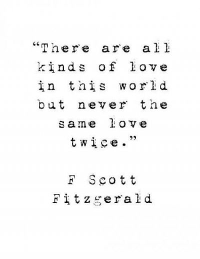 The Great Gatsby Unrequited Love Quotes