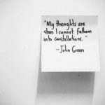 Unrequited Love quotes john green