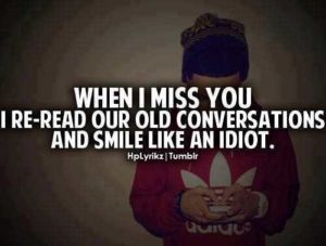 When I miss you quotes