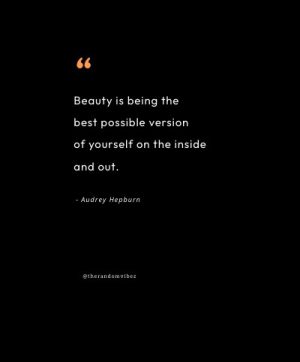 audrey hepburn beauty quotes