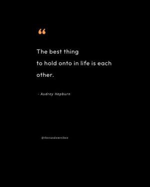 best quotes from audrey hepburn