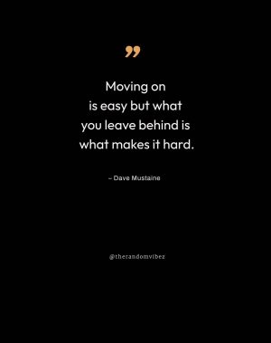 quotes about moving on