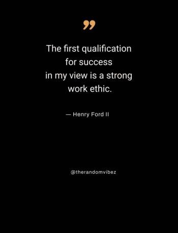 work ethic quotes