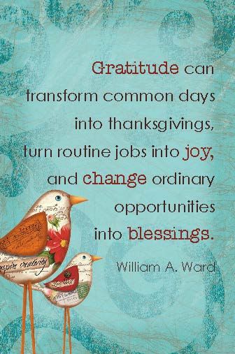 Amazing Attitude of Gratitude Quotes