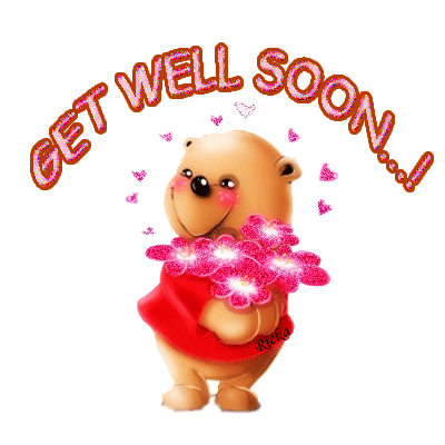 Animated Get Well Soon Wishes & cards