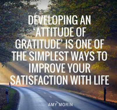 Attitude of Gratitude Pics