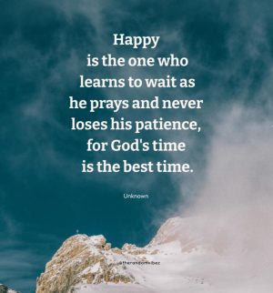 Best Quotes about Gods Timing