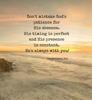 Biblical Quotes about Gods timing