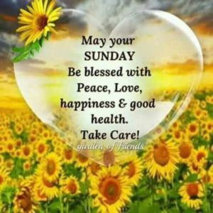 Blessed Sunday Sms