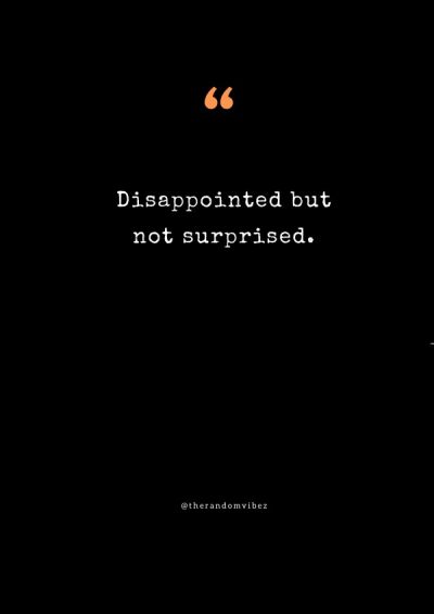 Disappointment Quotes for Her