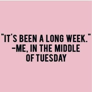 Funny Quotes about Tuesday Mornings