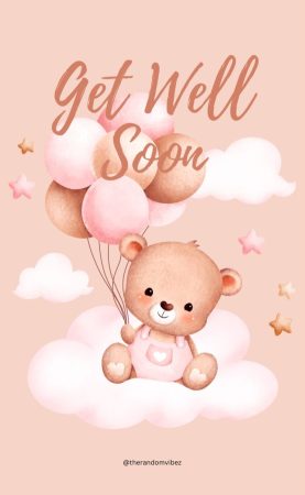 Get Well Soon Hug and Wishes