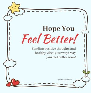 Get Well Soon Quotes