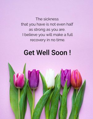 Get Well Soon Quotes and Images